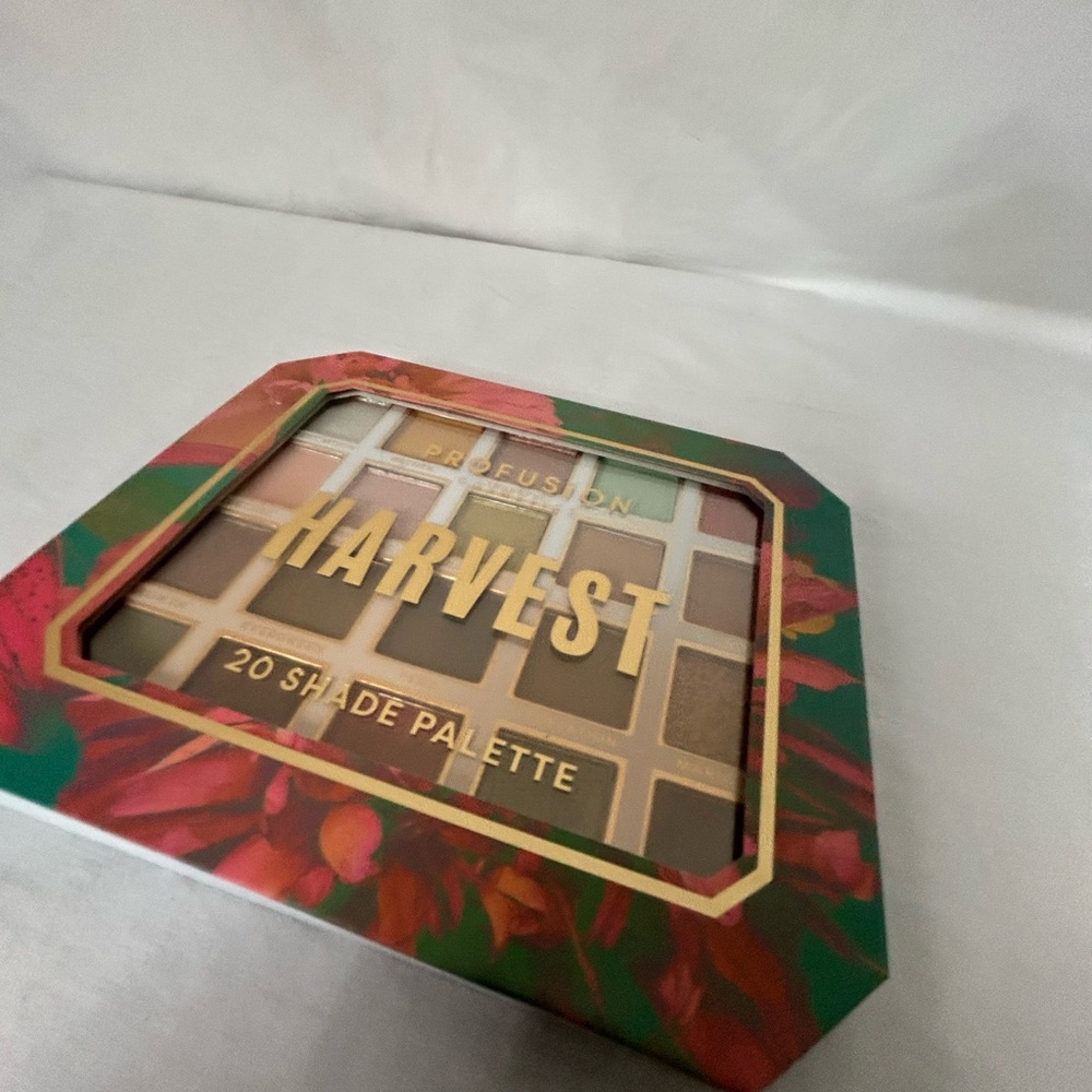 Profusion Cosmetics Harvest Eyeshadow Palette Vibrant Colors NWT - Picture 5 of 7